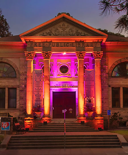 Petaluma Historic Library Photo by Scott Hess