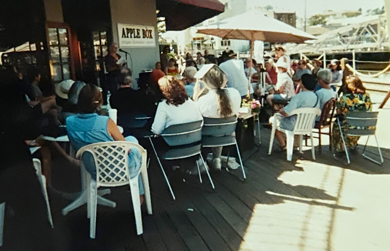 Petaluma Poetry Walk historic photo