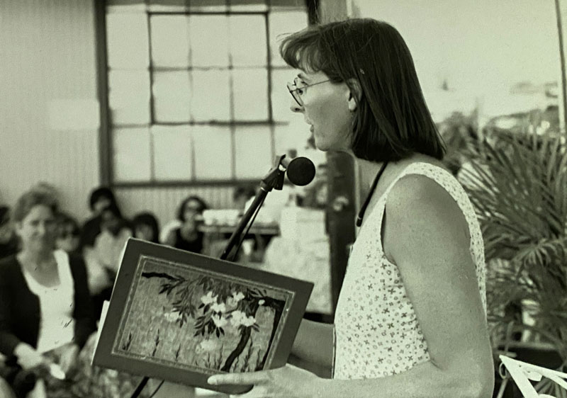 Petaluma Poetry Walk historic photo