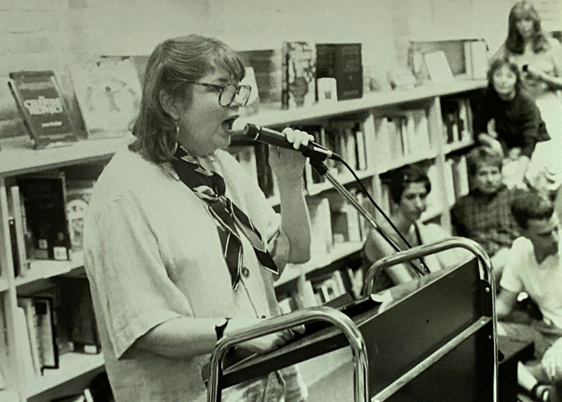 Petaluma Poetry Walk historic photo