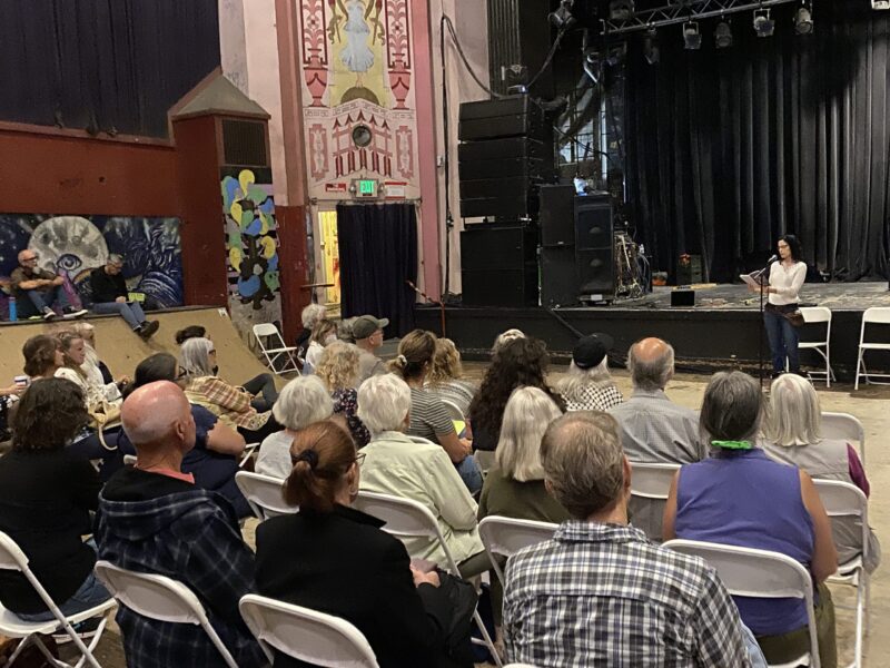 poets at the Phoenix Theater